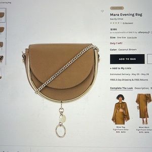 See By Chloe Mara Evening Bag - NBW